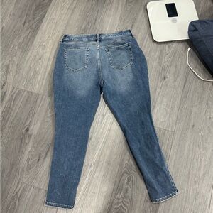 Time and Tru Women's Skinny Jeans - Blue